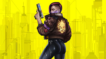 Cyberpunk 2077 Rebellion, cyberpunk-2077, games, artstation, artwork, art, digital-art, video-games HD wallpaper