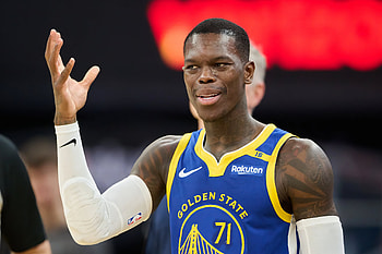 of Dennis Schröder with the Golden State Warriors, Sports, basketball, NBA, Golden State Warriors, Dennis Schröder HD wallpaper