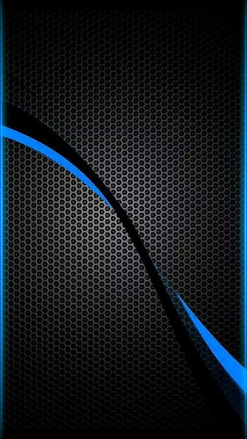 Black And Blue, Graphic HD phone wallpaper