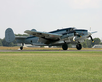 Lockheed PV-2 Harpoon, usaf, attack, bomber, harpoon, lockheed, war HD wallpaper