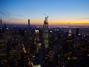 Cities, Architecture, Building, Night City, Skyscrapers, Tower HD wallpaper