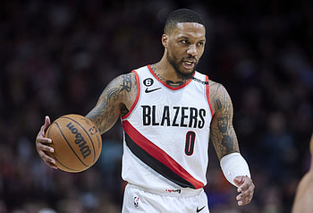 Damian Lillard Portland Trail Blazers, Portland Trail Blazers, Damian Lillard, Sports HD wallpaper