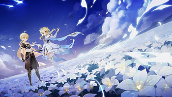 Genshin Impact, Ultra , Gorgeous landscapes, Stunning effects HD wallpaper