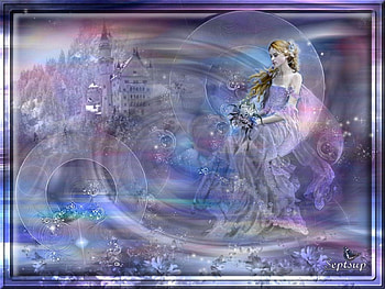 RAINBOW PRINCESS, CASTLE, FLOWERS, RAINBOWS, PRINCESS, FEMALE HD wallpaper