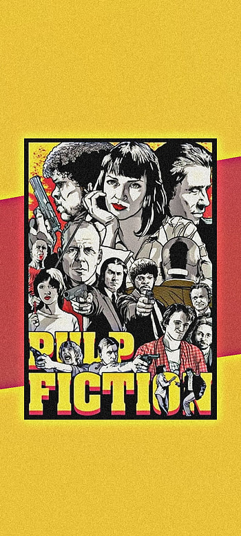 Pulp fiction, pulp_fiction, quentin_tarantino HD phone wallpaper