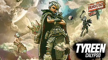 Borderlands 3, Video Game, Tyreen Calypso, Borderlands HD wallpaper