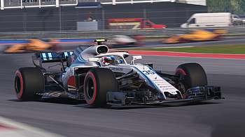 F1 2018 Game, F1 Race HD wallpaper