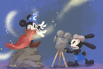 Mickey Mouse, , Fantasia Disney HD wallpaper
