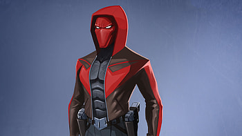 Red Hood Superhero, red-hood, superheroes, artwork, artist, behance HD wallpaper