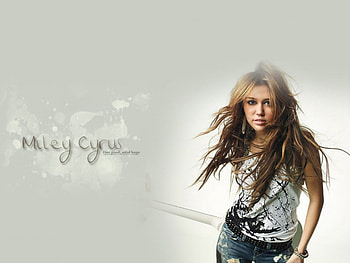 Miley Cyrus, hannah, miley, cyrus HD wallpaper