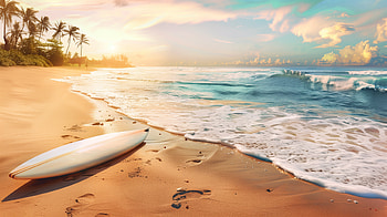 Summer Surf : Sea, Sand, and Sunsets, summer, beach, sea, sand, surfing HD wallpaper