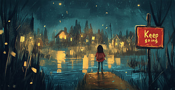 Dreamscapes: of Perseverance - Keep Going, dream HD wallpaper