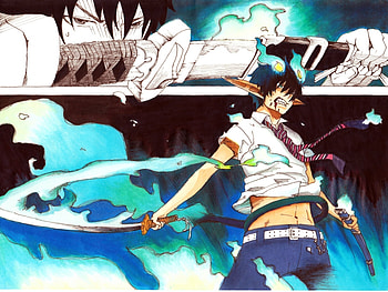 Anime, Men HD wallpaper