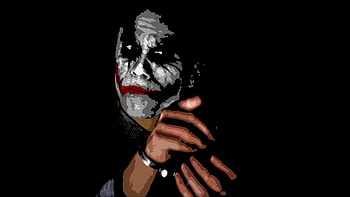 Heath Ledger Joker - afari | HD wallpaper