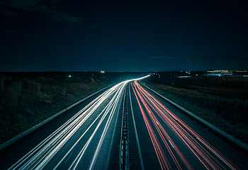 Cities, Night, Road, Illumination, Lighting HD wallpaper