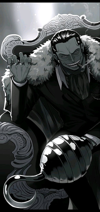 Sr Crocodile, onepiece, anime HD phone wallpaper