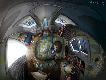 Bad Dreams, dreams, fantasy HD wallpaper