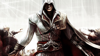 Assassin's Creed II, Assassin's Creed II, Ezio (Assassin's Creed), ubisoft HD wallpaper