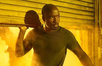 Mike Colter As Luke Cage, luke-cage, tv-shows HD wallpaper