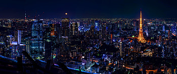 Ultrawide , 3440X1440 City HD wallpaper