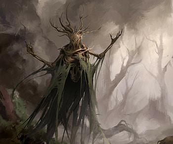 dark, creature HD wallpaper