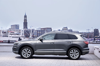 Volkswagen Touareg, Vehicles, Car, Silver Car, Suv, Volkswagen HD wallpaper