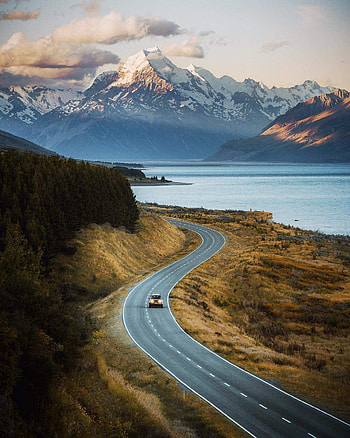 New Zealand, cloud, sky HD phone wallpaper