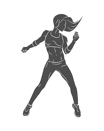 Zumba silhouette, Zumba fitness instructor, Zumba dancer, Zumba exercises HD phone wallpaper