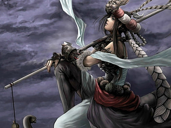 samurai_girl, amit, omdave, matu, hrdave HD wallpaper