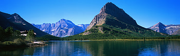 Landscape, Rivers, Mountains HD wallpaper