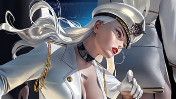 Pilot, women, girl, white HD wallpaper