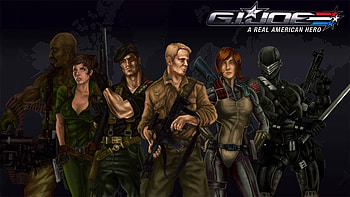 G.I. Joe, Resolute series, Intense battles, Animated masterpiece HD wallpaper