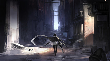 Anime Manga Girl, anime-girl, anime, artist, artwork, digital-art, manga HD wallpaper