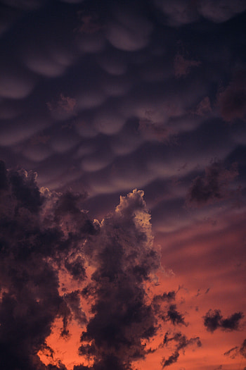 Nature, Sky, Night, Clouds, Dark, Porous HD phone wallpaper