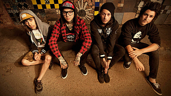 Pierce The Veil, Music HD wallpaper