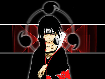 Itachi, naruto, uchiha HD wallpaper