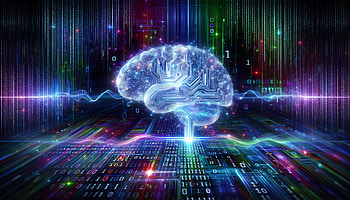 AI-Inspired Brain Circuitry, AI Art, brain, digital, technology, Abstract HD wallpaper