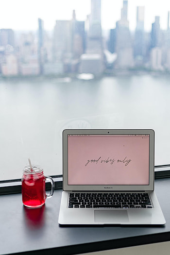 Words, Cup, Inscription, Drink, Beverage, Notebook, Laptop, Macbook HD phone wallpaper
