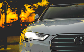 Audi Lights , audi, lights, cars HD wallpaper