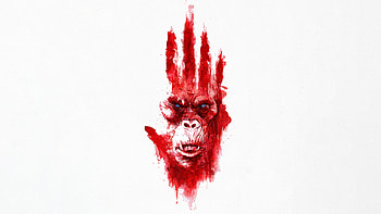 Godzilla X Kong The New Empire 2024 Movie, godzilla-x-kong-the-new-empire, movies, 2024-movies, skar-king, white, poster HD wallpaper