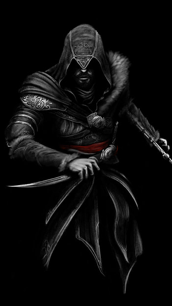 Altair Ibn-La'Ahad, Ancient Middle East, Stealthy assassinations, Templar Order HD phone wallpaper