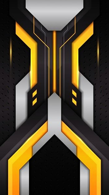 black yellow tech neon, digital, 3d, samsung, gray, texture, design, pattern, gamer, abstract, galaxy HD phone wallpaper
