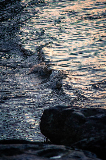 Nature, Water, Waves, Spray, Flow, Stream HD phone wallpaper