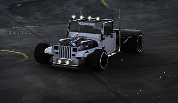 Wrangler Rostislav Prokov, Hoonigan HD wallpaper