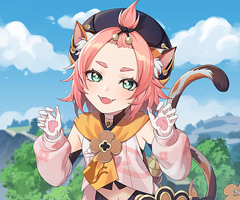 Diona Kätzlein, Diona (Genshin Impact), video game, Genshin Impact HD wallpaper