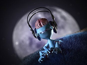 Music, Fantasy HD wallpaper