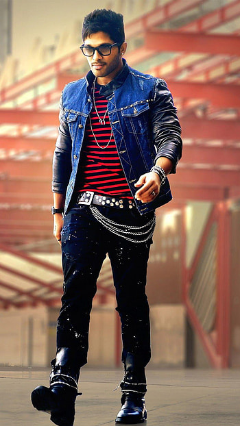 Allu Arjun, superstar, hero HD phone wallpaper