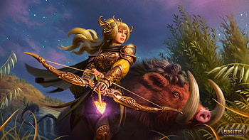 Stalker Artemis, Artemis (Smite), video game, Smite HD wallpaper
