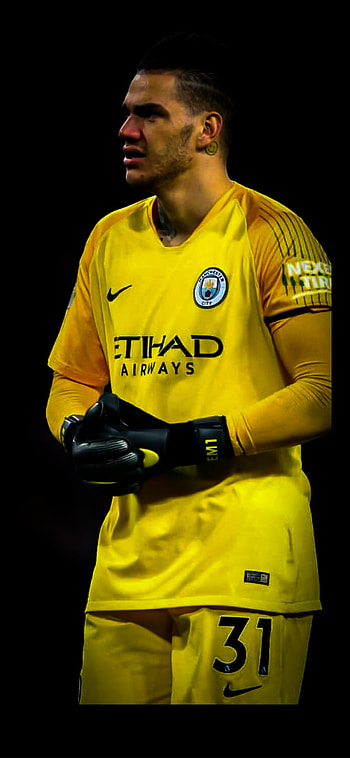 Ederson, mancity HD phone wallpaper
