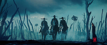 The Three Horsemen , artist, artwork, artstation HD wallpaper